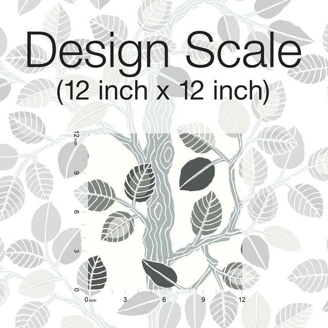 forest-leaves-premium-peel-stick-wallpaper-neutrals-york-wallcoverings-psw1210rl