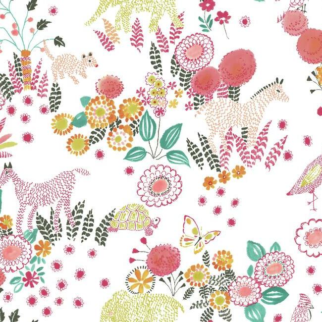 reverie-premium-peel-stick-wallpaper-coral-orange-york-wallcoverings-psw1193rl