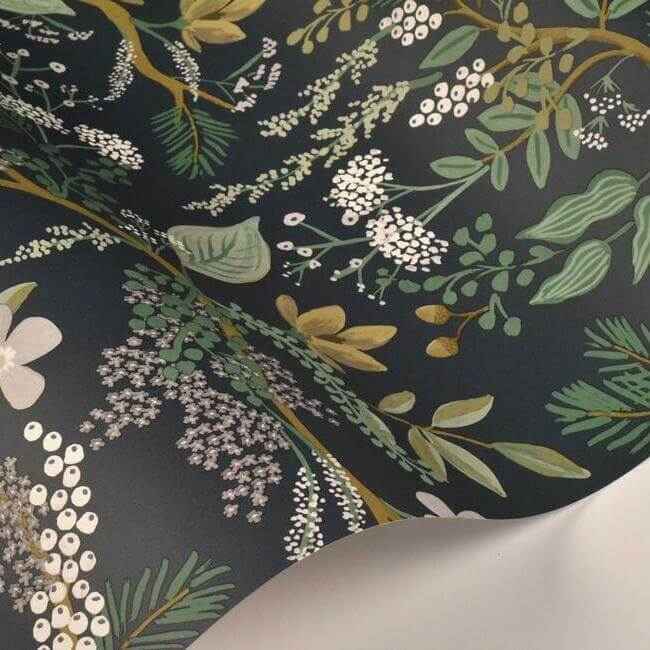 Juniper Forest Green Peel & Stick Wallpaper - York Wallcoverings - PSW1197RL - York Wallcoverings Wallpaper