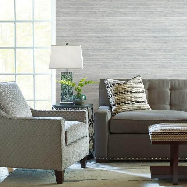 cattail-weave-blue-peel-stick-wallpaper-york-wallcoverings-psw1281rl - York Wallpaper Wallpaper