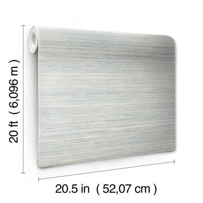 cattail-weave-blue-peel-stick-wallpaper-york-wallcoverings-psw1281rl - York Wallpaper Wallpaper