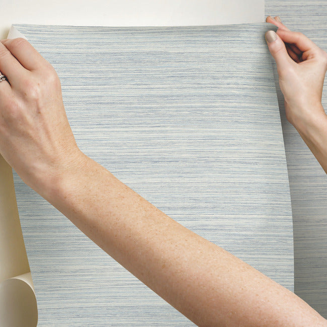 cattail-weave-premium-peel-stick-wallpaper-blue-york-wallcoverings-psw1281rl