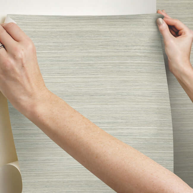 cattail-weave-brown-peel-stick-wallpaper-york-wallcoverings-psw1278rl - York Wallcoverings Wallpaper