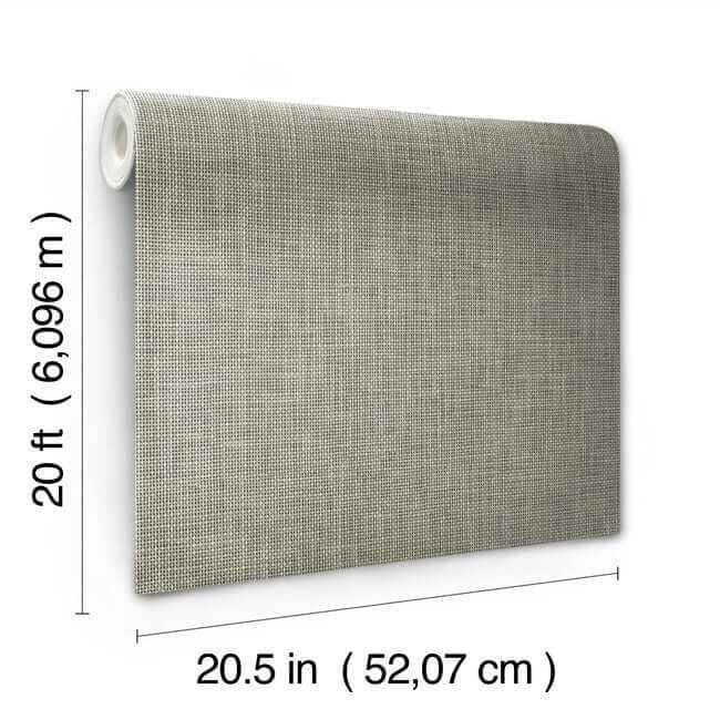 Reed Basket Brown Peel & Stick Wallpaper - York Wallcoverings - PSW1282RL - York Wallcoverings Wallpaper