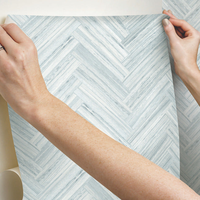 hermosa-herringbone-premium-peel-stick-wallpaper-blue-york-wallcoverings-psw1289rl