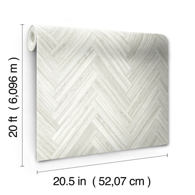 hermosa-herringbone-premium-peel-stick-wallpaper-cream-york-wallcoverings-psw1287rl