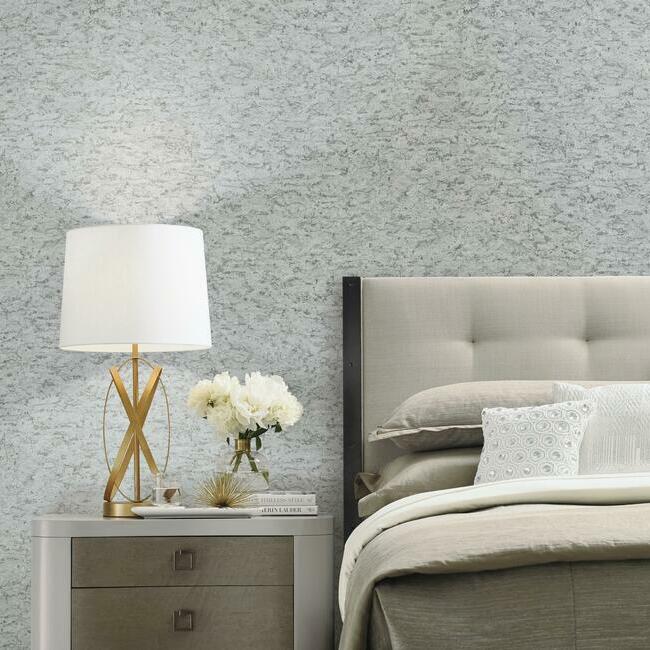 shimmering-cork-premium-peel-stick-wallpaper-grey-glint-york-wallcoverings-psw1292rl