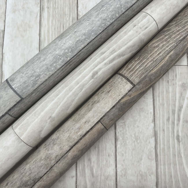 warehouse-planks-brown-peel-stick-wallpaper-york-wallcoverings-psw1294rl - York Wallpaper Wallpaper