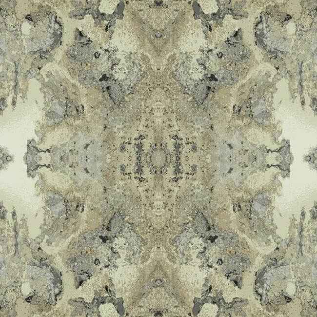 Inner Beauty Ivory Peel & Stick Wallpaper - York Wallcoverings - PSW1107RL