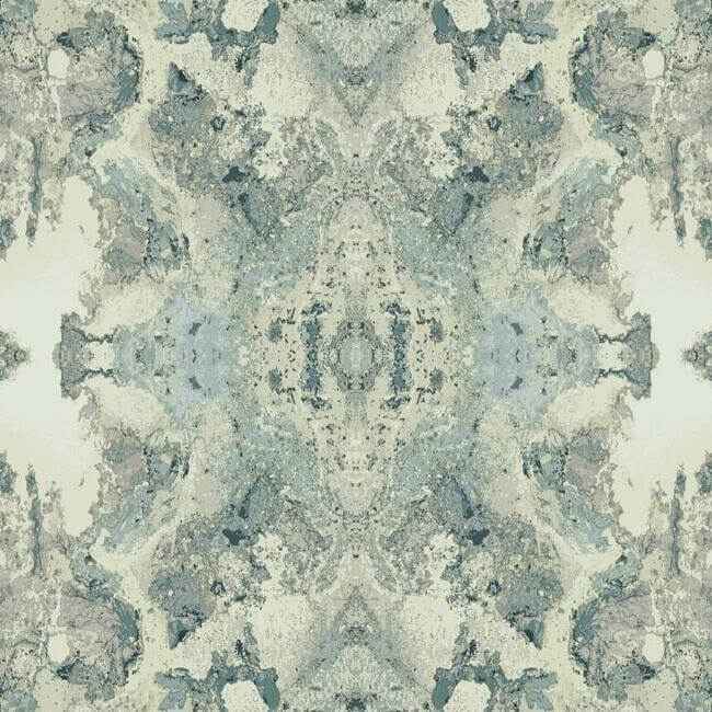 Inner Beauty Mist Peel & Stick Wallpaper - York Wallcoverings - PSW1090RL - York Wallcoverings Wallpaper