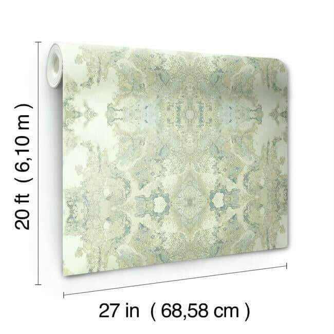 inner-beauty-premium-peel-stick-wallpaper-spa-york-wallcoverings-psw1091rl - York Wallcoverings Wallpaper