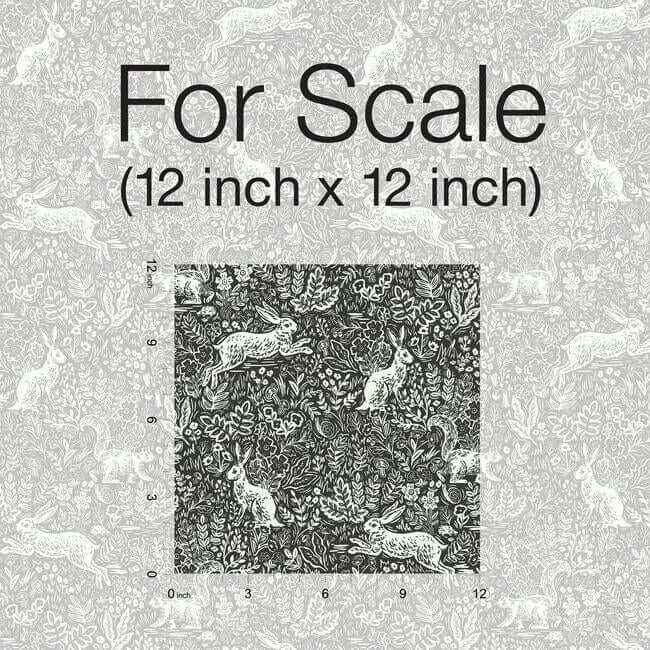 Fable Black & White Wallpaper - York Wallcoverings - RI5105 - York Wallcoverings Wallpaper