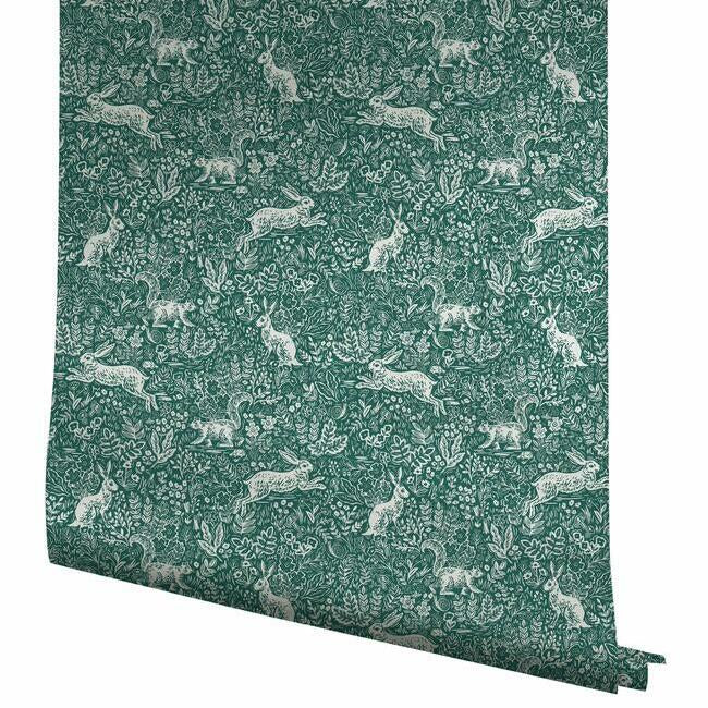 fable-wallpaper-emerald-silver-york-wallcoverings-ri5104