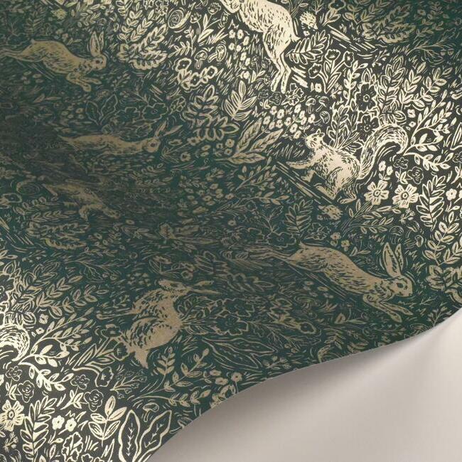 fable-wallpaper-emerald-silver-york-wallcoverings-ri5104