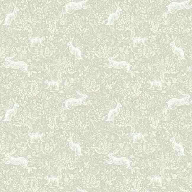 Fable Linen Wallpaper - York Wallcoverings - RI5102 - York Wallcoverings Wallpaper