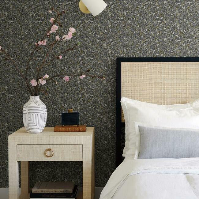 tapestry-wallpaper-black-linen-york-wallcoverings-ri5125