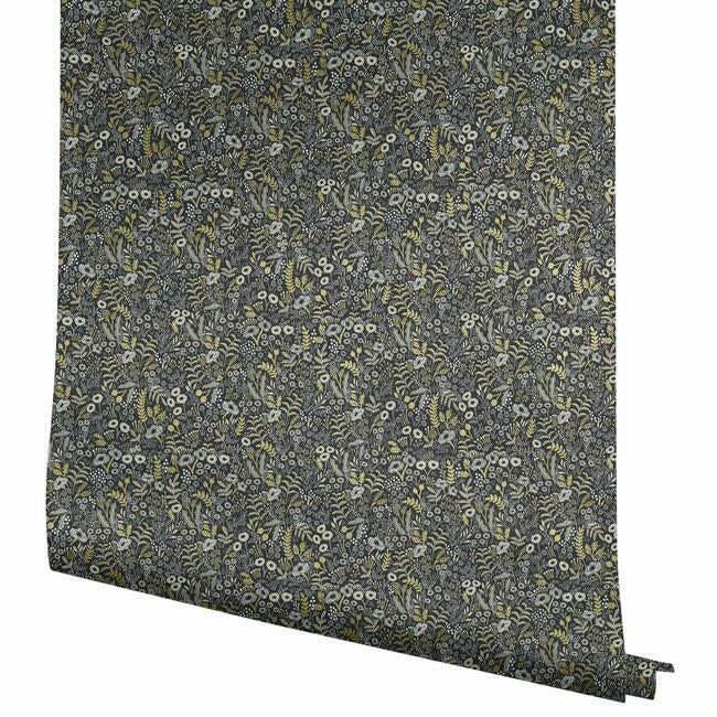 tapestry-wallpaper-black-linen-york-wallcoverings-ri5125