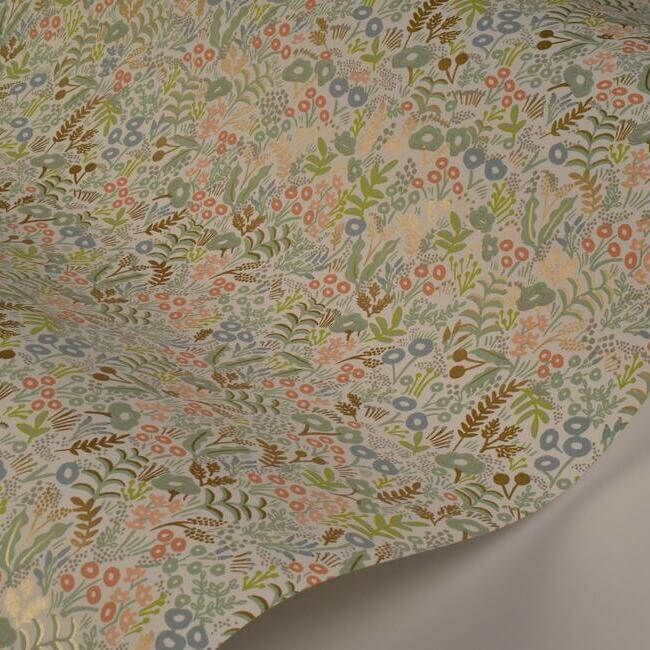 tapestry-wallpaper-pastel-multi-york-wallcoverings-ri5127 - York Wallcoverings Wallpaper
