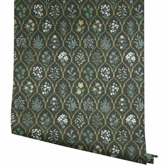hawthorne-wallpaper-black-linen-york-wallcoverings-ri5133