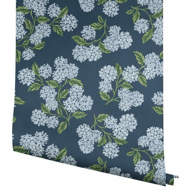 hydrangea-wallpaper-navy-york-wallcoverings-ri5142