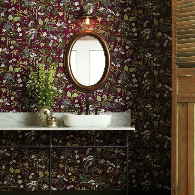 juniper-forest-wallpaper-burgundy-york-wallcoverings-ri5164