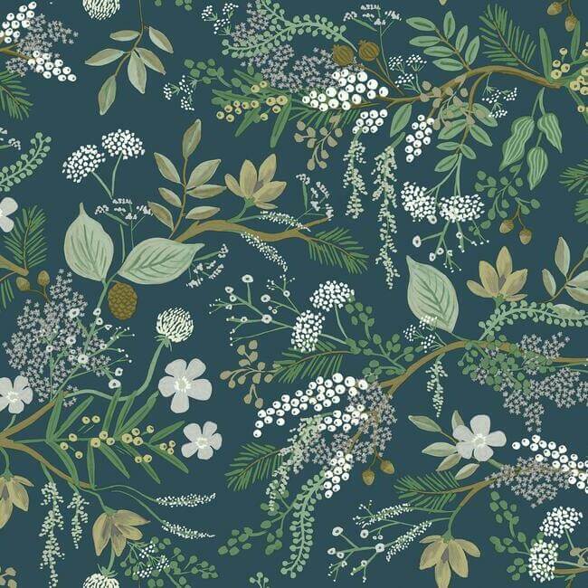 juniper-forest-pine-wallpaper-york-wallcoverings-ri5165 - York Wallpaper Wallpaper