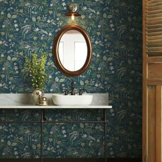 juniper-forest-pine-wallpaper-york-wallcoverings-ri5165 - York Wallpaper Wallpaper