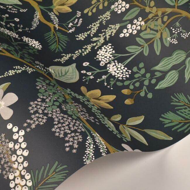 juniper-forest-pine-wallpaper-york-wallcoverings-ri5165 - York Wallpaper Wallpaper