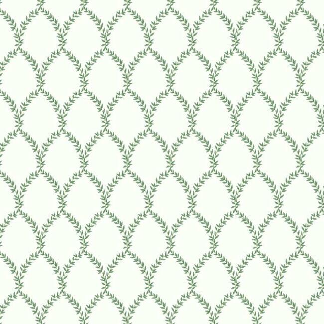 laurel-wallpaper-green-white-york-wallcoverings-ri5178