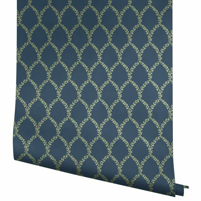 laurel-wallpaper-navy-york-wallcoverings-ri5179