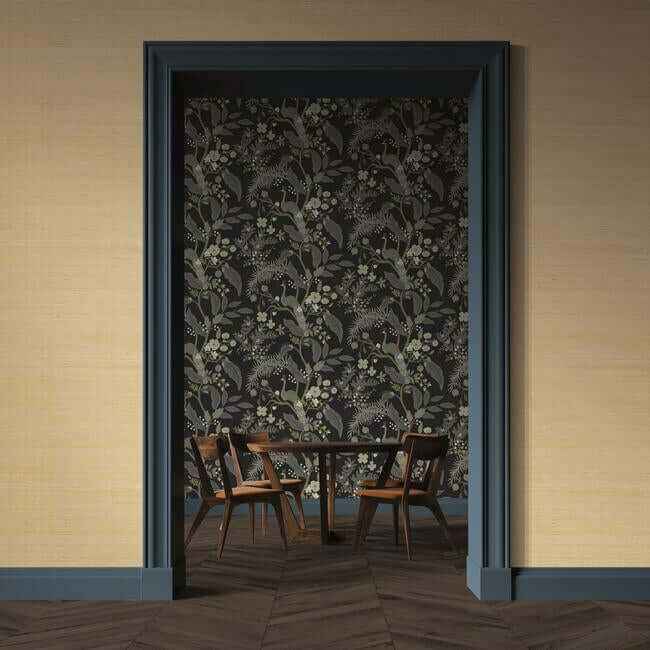 Palette Gold Metallic Wallpaper - York Wallcoverings - RI5185 - York Wallcoverings Wallpaper