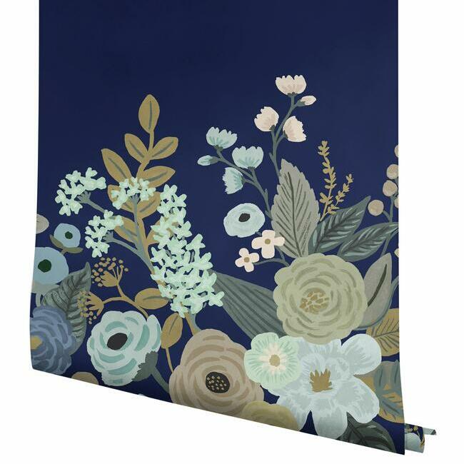 garden-party-wall-mural-navy-york-wallcoverings-ri5191m