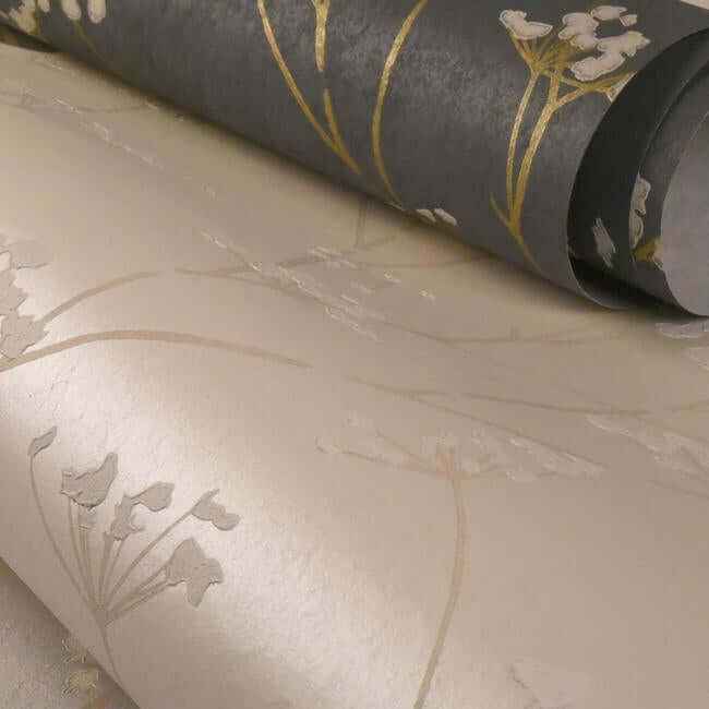 Enchanted Cream Wallpaper - York Wallcoverings - DN3708 - York Wallcoverings Wallpaper