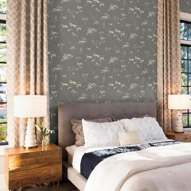 enchanted-wallpaper-dark-platinum-york-wallcoverings-dn3711