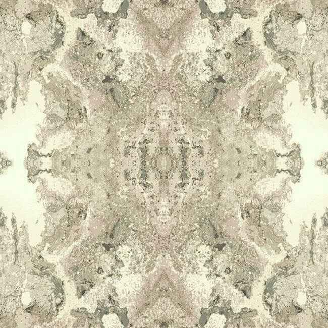 Inner Beauty Purple Wallpaper - York Wallcoverings - NA0596 - York Wallcoverings Wallpaper