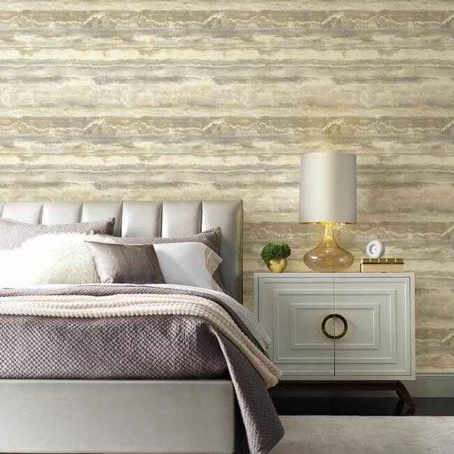 High Tide Sand Wallpaper - York Wallcoverings - NA0533 - York Wallcoverings Wallpaper