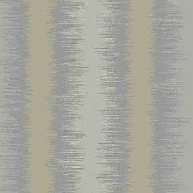 Quill Stripe Dark Grey Wallpaper - York Wallcoverings - NA0551