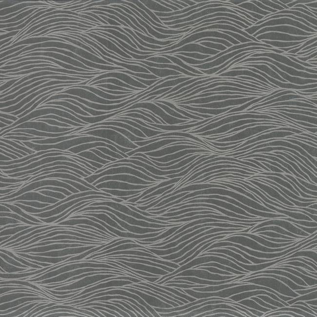 sand-crest-wallpaper-dark-silver-york-wallcoverings-na0587 - York Wallcoverings Wallpaper
