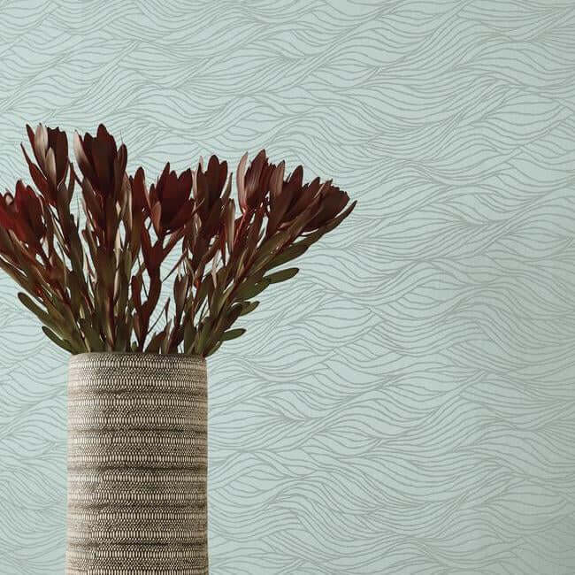 sand-crest-light-blue-wallpaper-york-wallcoverings-na0589 - York Wallpaper Wallpaper