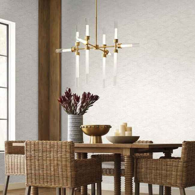 Sand Crest White Wallpaper - York Wallcoverings - NA0588 - York Wallcoverings Wallpaper