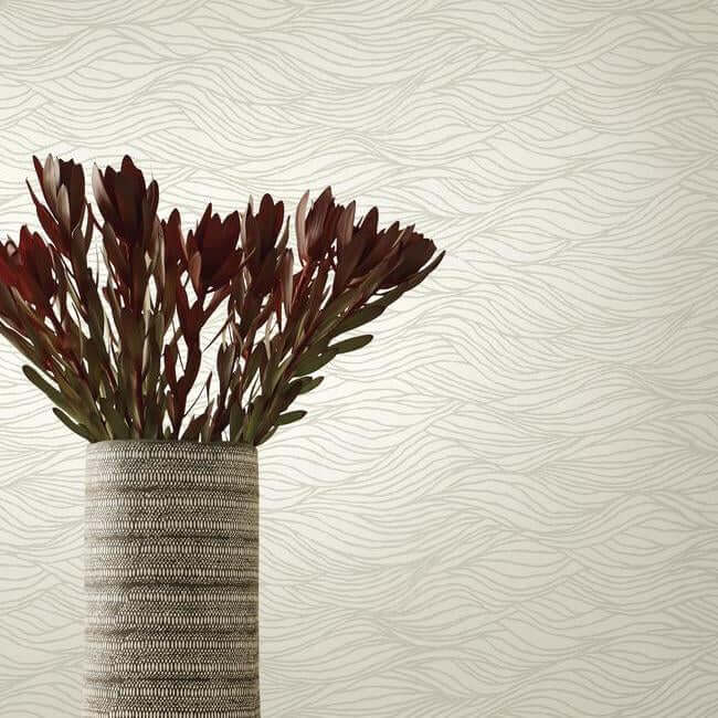 sand-crest-white-wallpaper-york-wallcoverings-na0588 - York Wallpaper Wallpaper