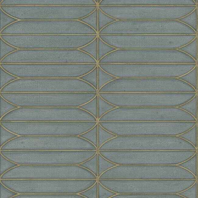 Charcoal Metallic Pavilion Wallpaper - York Wallcoverings - CP1232 - York Wallcoverings Wallpaper