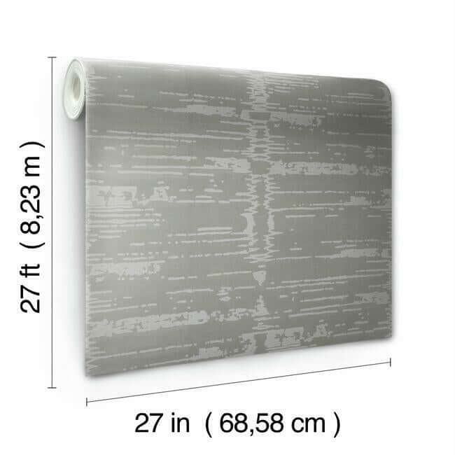 velveteen-grey-neutral-wallpaper-york-wallcoverings-ci2313 - York Wallcoverings Wallpaper