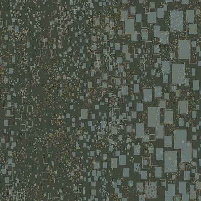 Gilded Confetti Charcoal Wallpaper - York Wallcoverings - CI2325 - York Wallcoverings Wallpaper