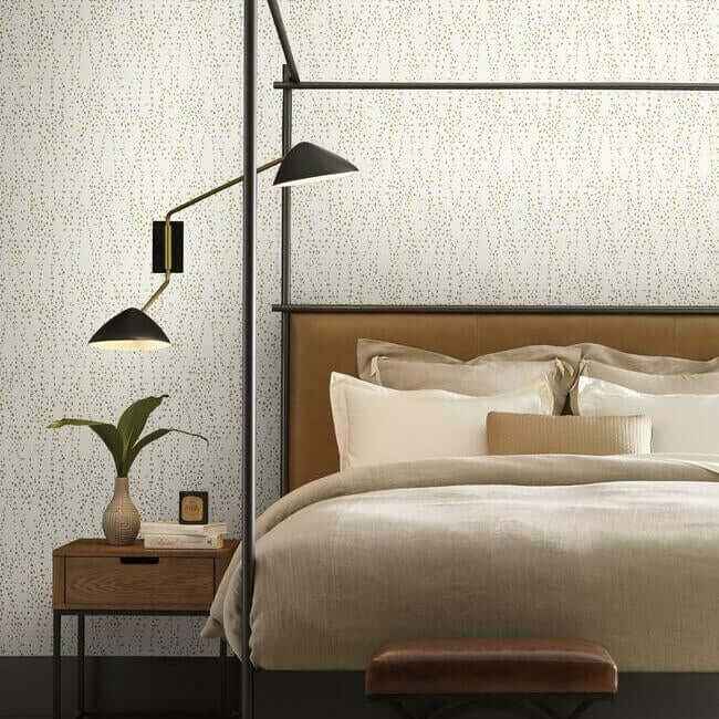 Star Struck Wallpaper Blondegold - York Wallcoverings - CI2352 - York Wallcoverings Wallpaper