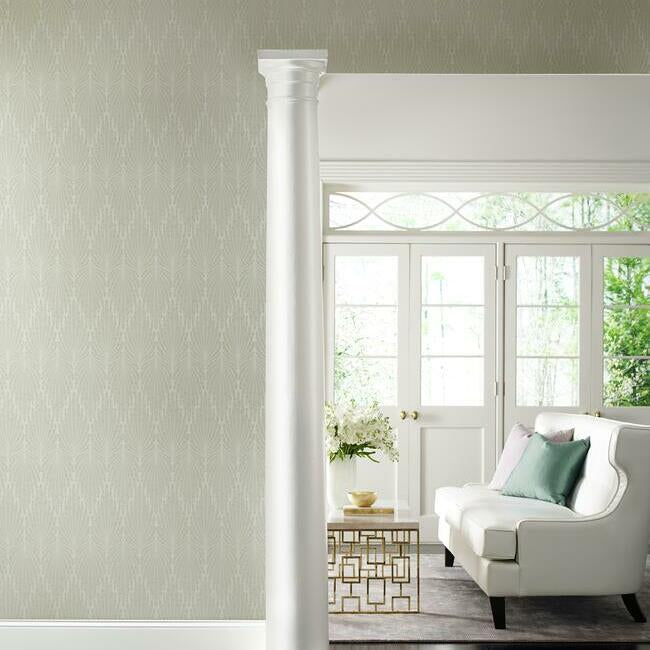 cafe-society-wallpaper-blonde-york-wallcoverings-ci2364 - York Wallcoverings Wallpaper