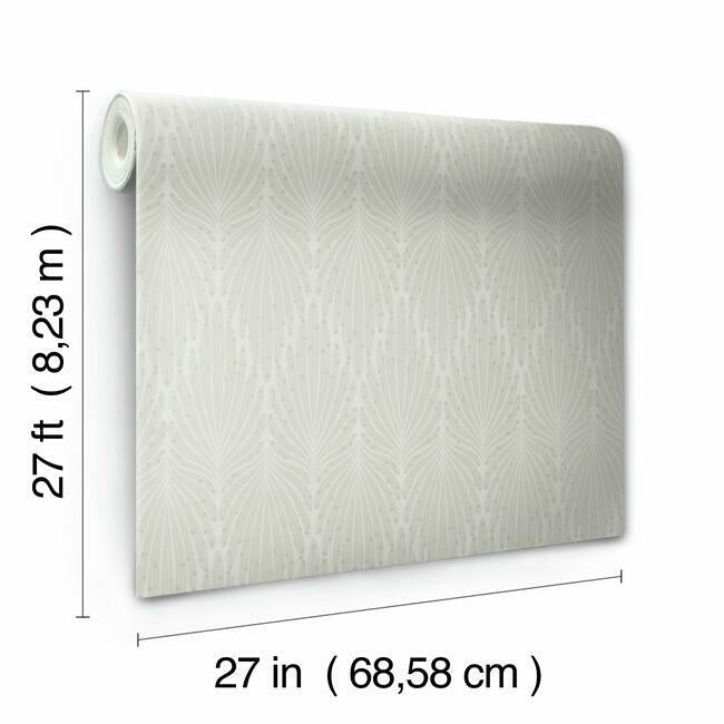 cafe-society-wallpaper-blonde-york-wallcoverings-ci2364 - York Wallcoverings Wallpaper