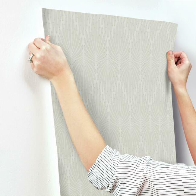 cafe-society-wallpaper-blonde-york-wallcoverings-ci2364 - York Wallcoverings Wallpaper