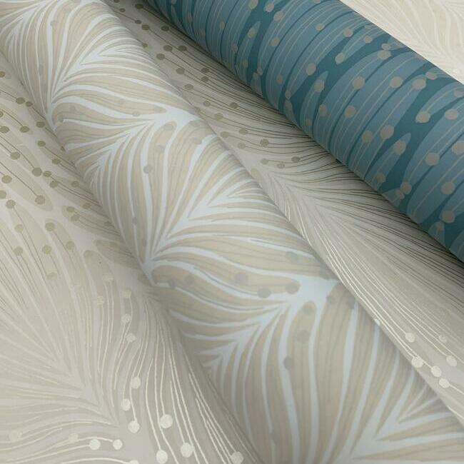 cafe-society-wallpaper-blonde-york-wallcoverings-ci2364 - York Wallcoverings Wallpaper