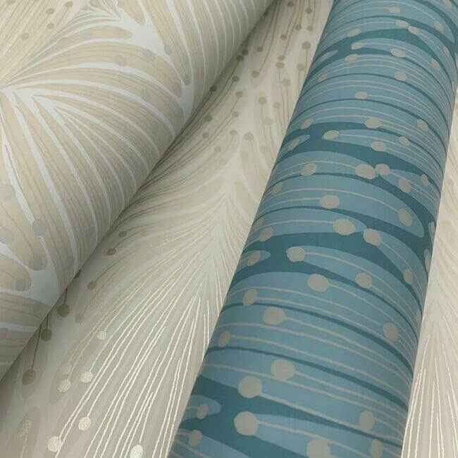 Café Society Grey Wallpaper - York Wallcoverings - CI2363 - York Wallcoverings Wallpaper